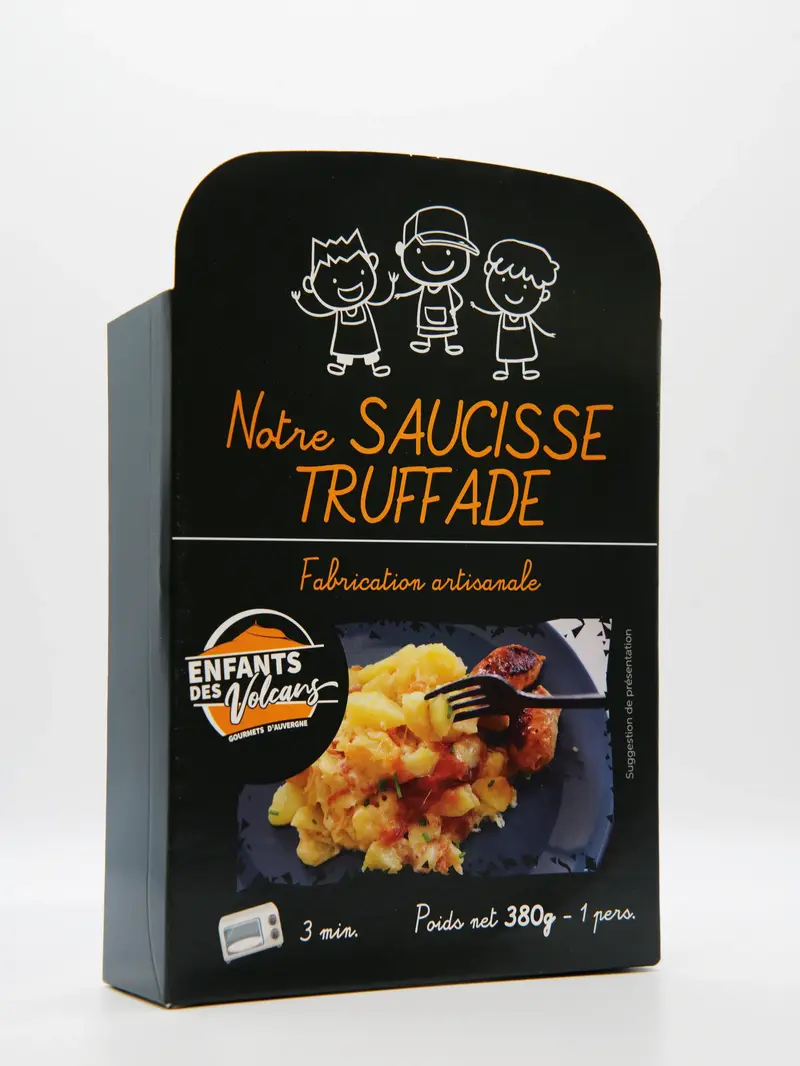Truffade saucisse