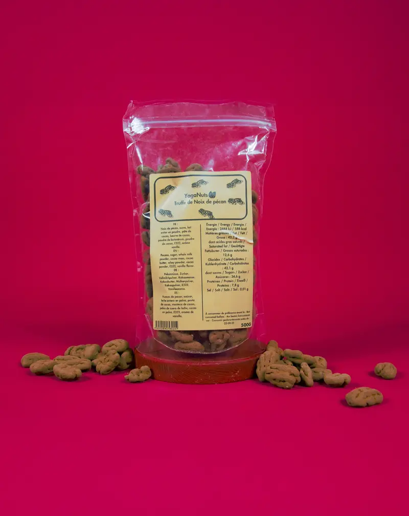 Truffes de noix de pécan
