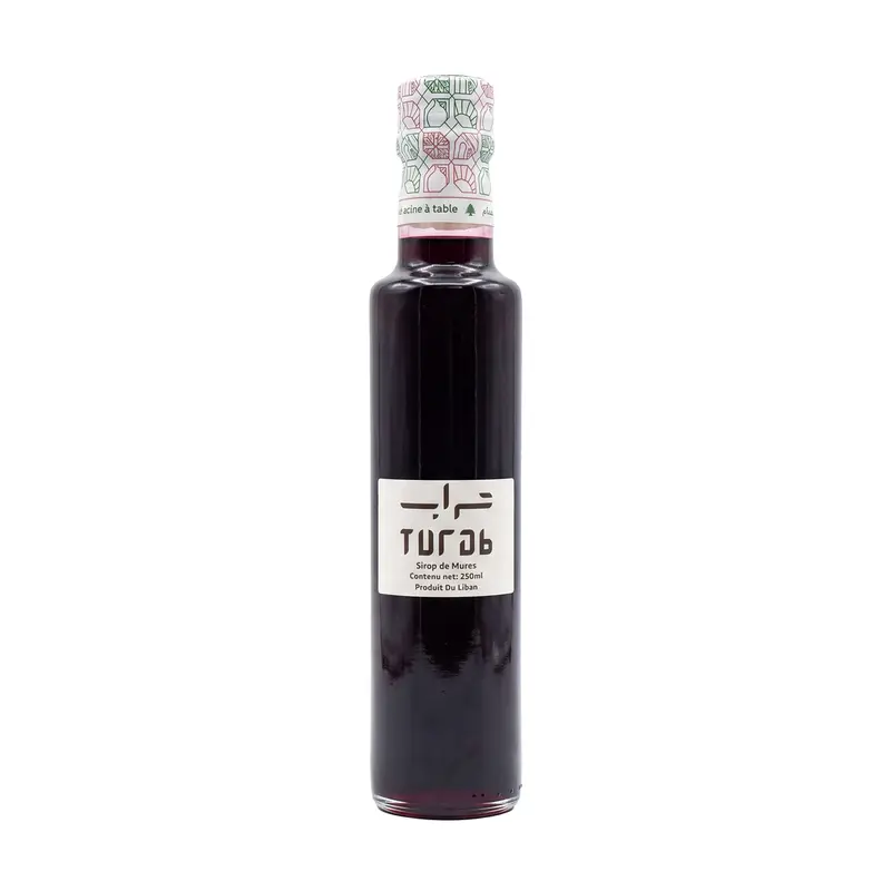Turab Sirop de Mûres 250ml