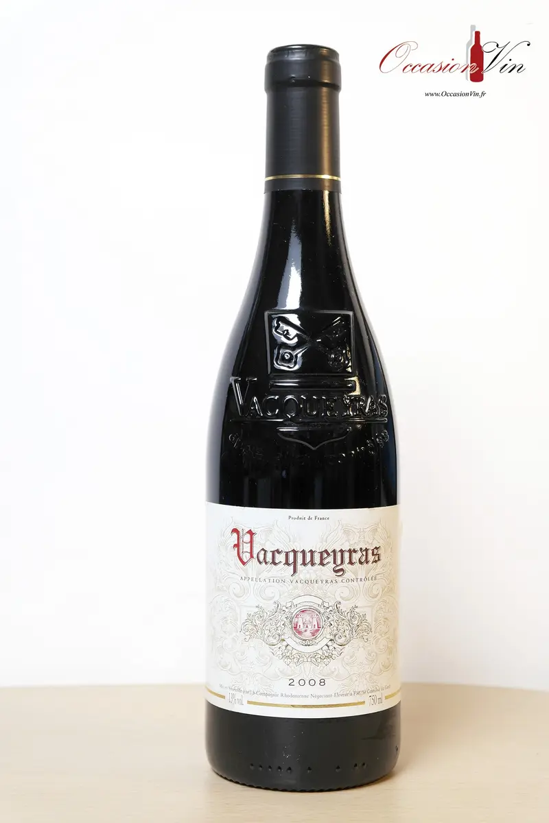 Vacqueyras Vin 2008