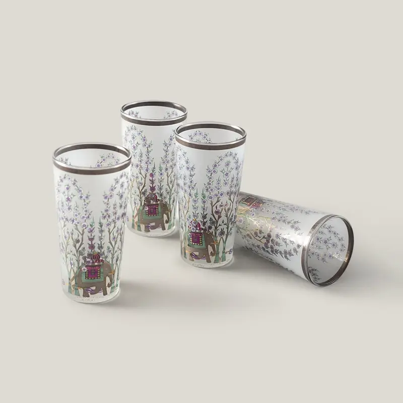 Verres Malabar – Set de 4