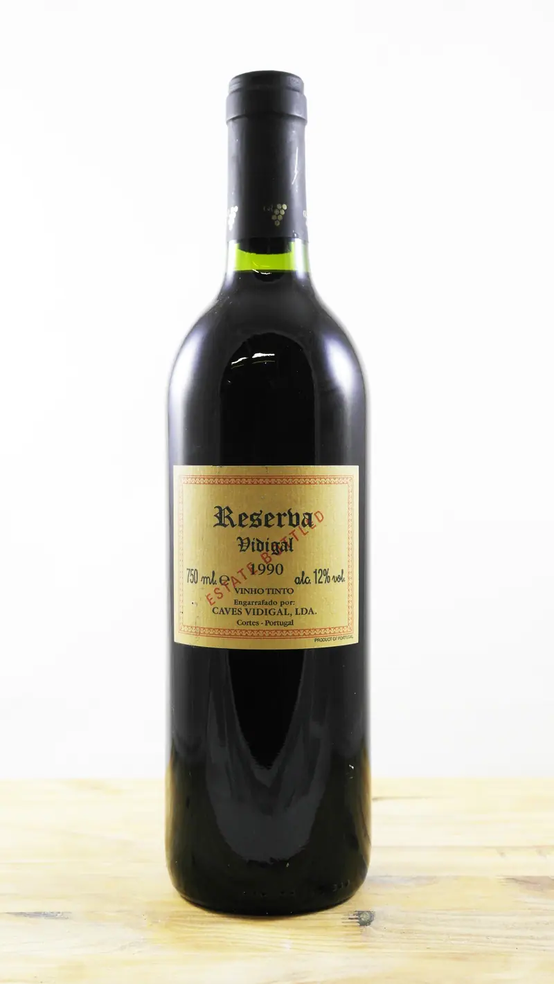 Vidigal Reserva 1990