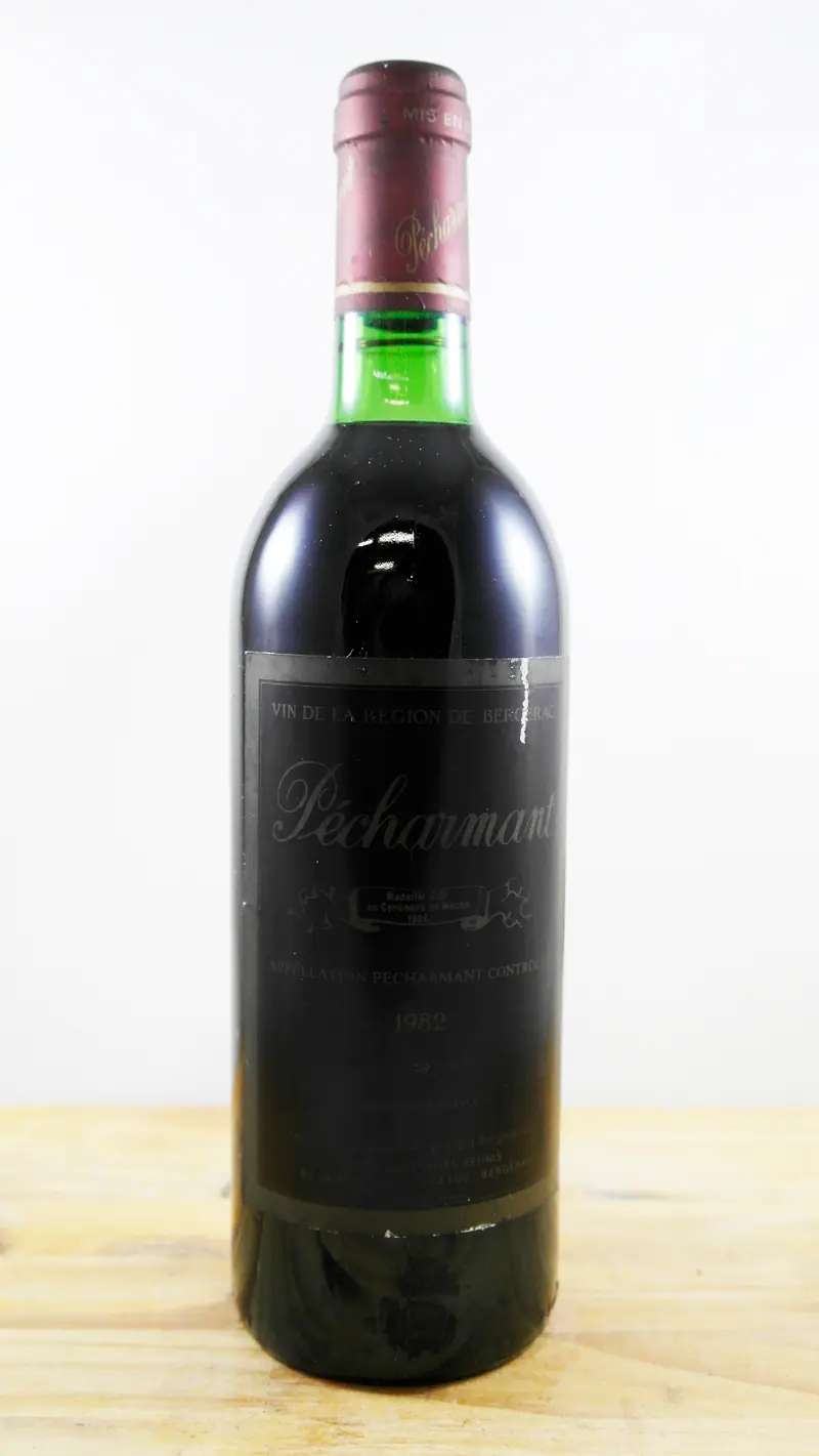Vin Année 1982 Pécharmant