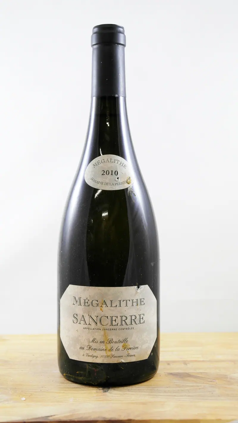 Vin Année 2010 Sancerre Mégalithe