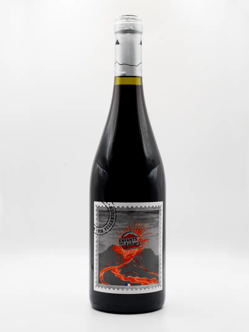 Vin Volcanique rouge