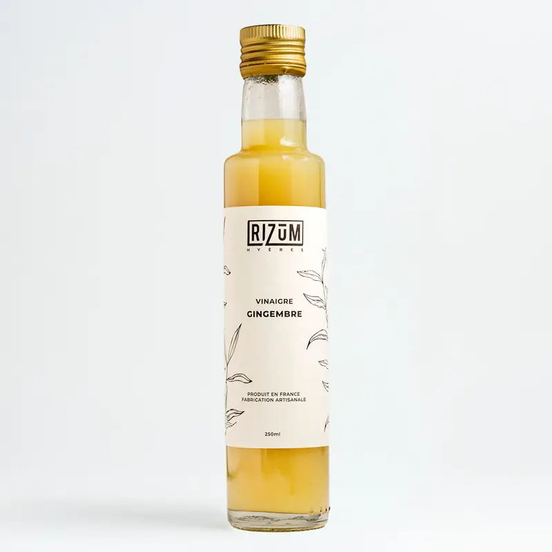 Vinaigre au gingembre