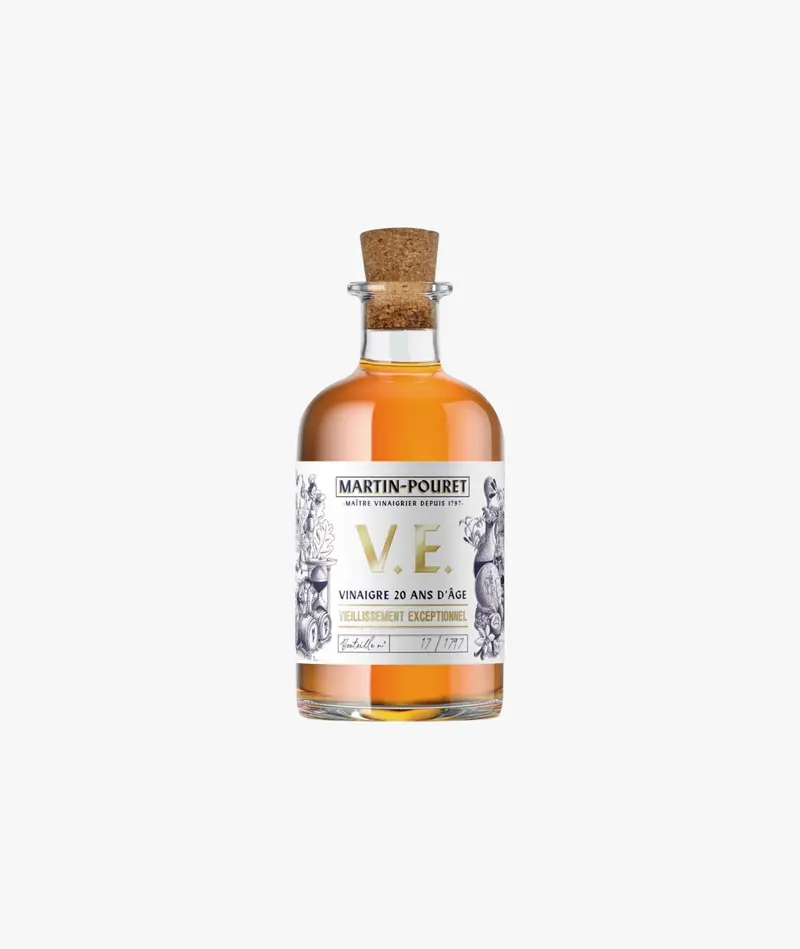 Vinaigre d'exception 20 ans d'âge