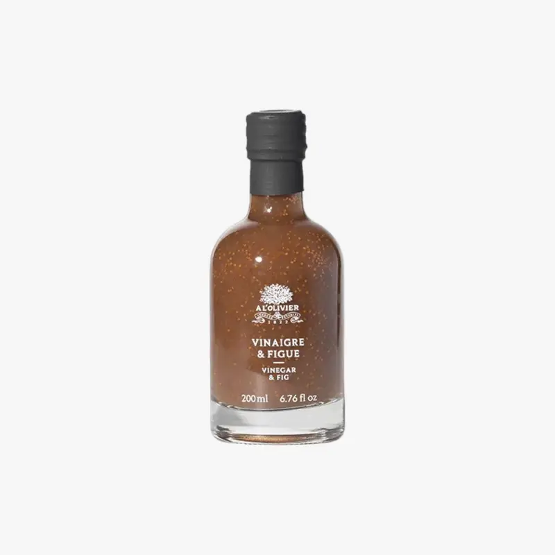 Vinaigre et figue