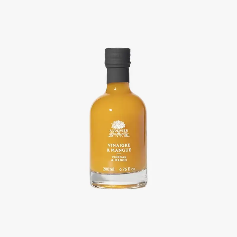 Vinaigre et mangue