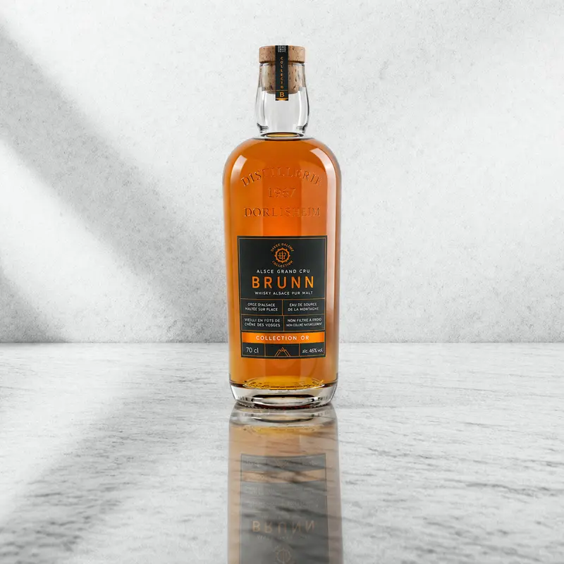 Whisky Brunn Original - Nusbaumer