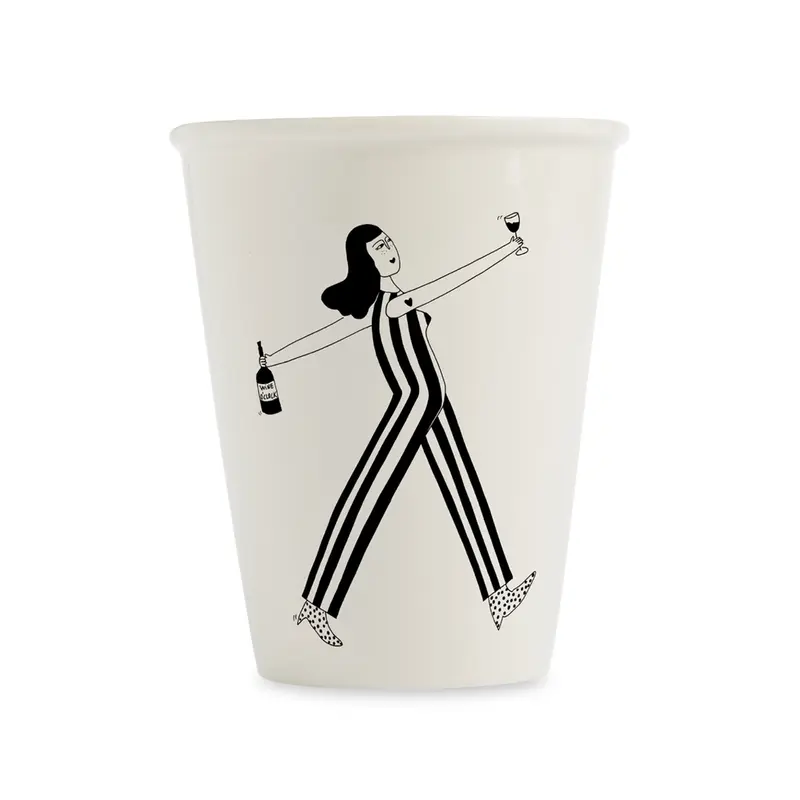 Wine O’Clock Mug — Porcelain